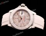 2016 Replica Rolex yachtmaster watch white rubber strap_th.jpg